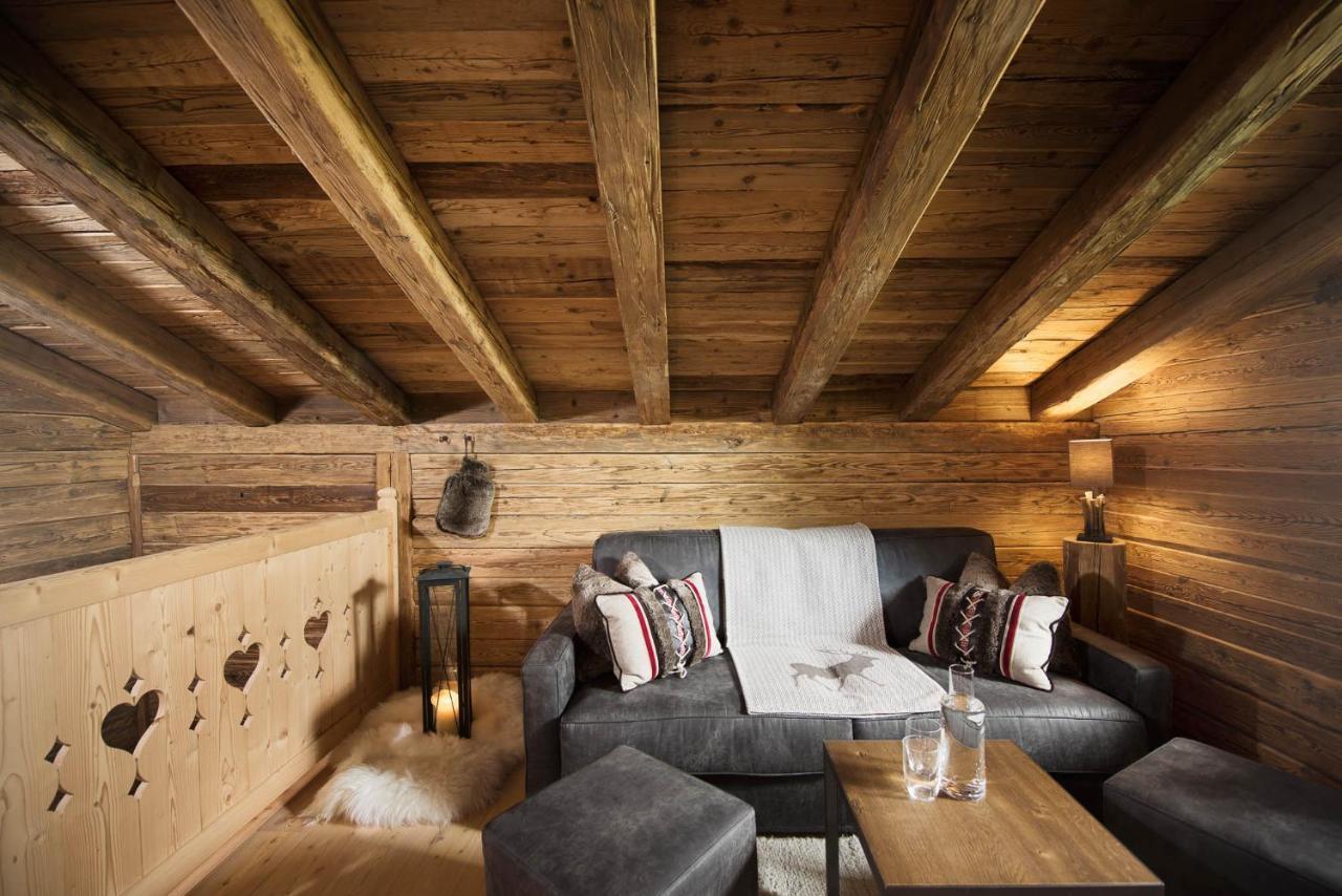 Вилла Gletscher-Chalet Stubai Нойштифт-им-Штубайталь Экстерьер фото