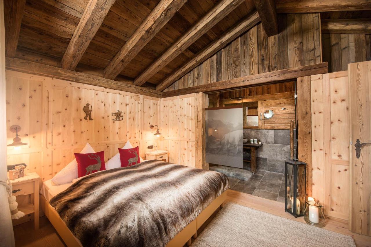 Вилла Gletscher-Chalet Stubai Нойштифт-им-Штубайталь Экстерьер фото