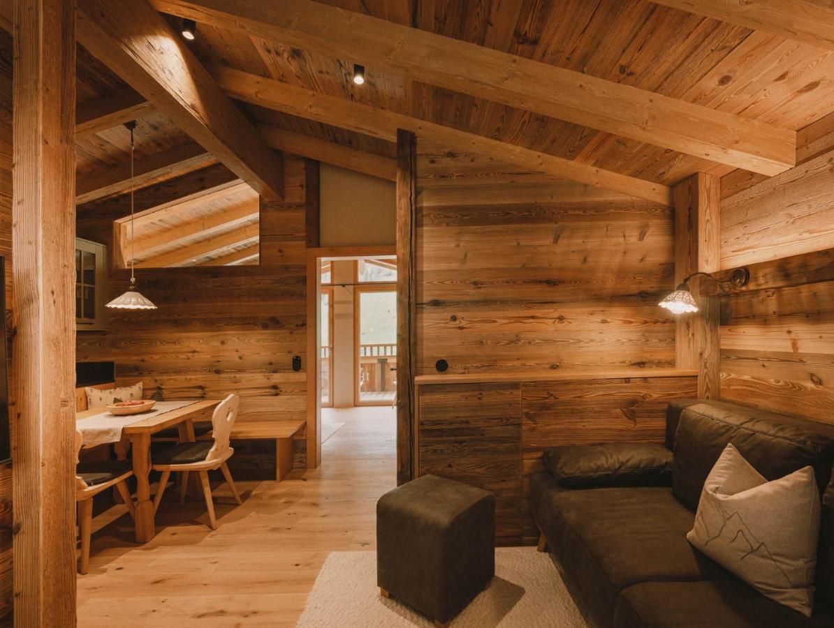 Вилла Gletscher-Chalet Stubai Нойштифт-им-Штубайталь Экстерьер фото