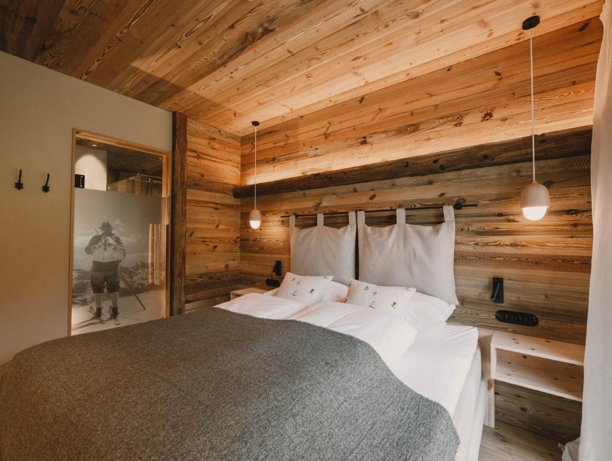 Вилла Gletscher-Chalet Stubai Нойштифт-им-Штубайталь Экстерьер фото