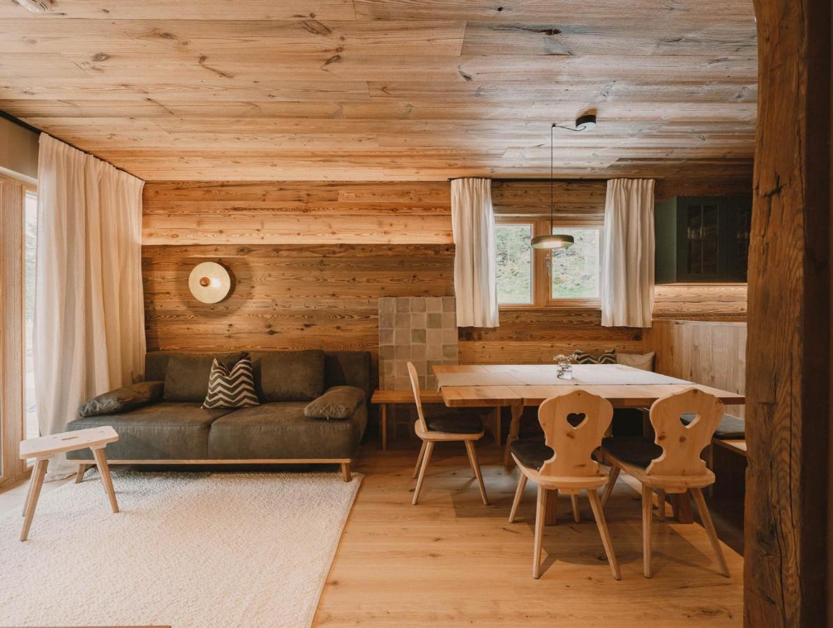 Вилла Gletscher-Chalet Stubai Нойштифт-им-Штубайталь Экстерьер фото