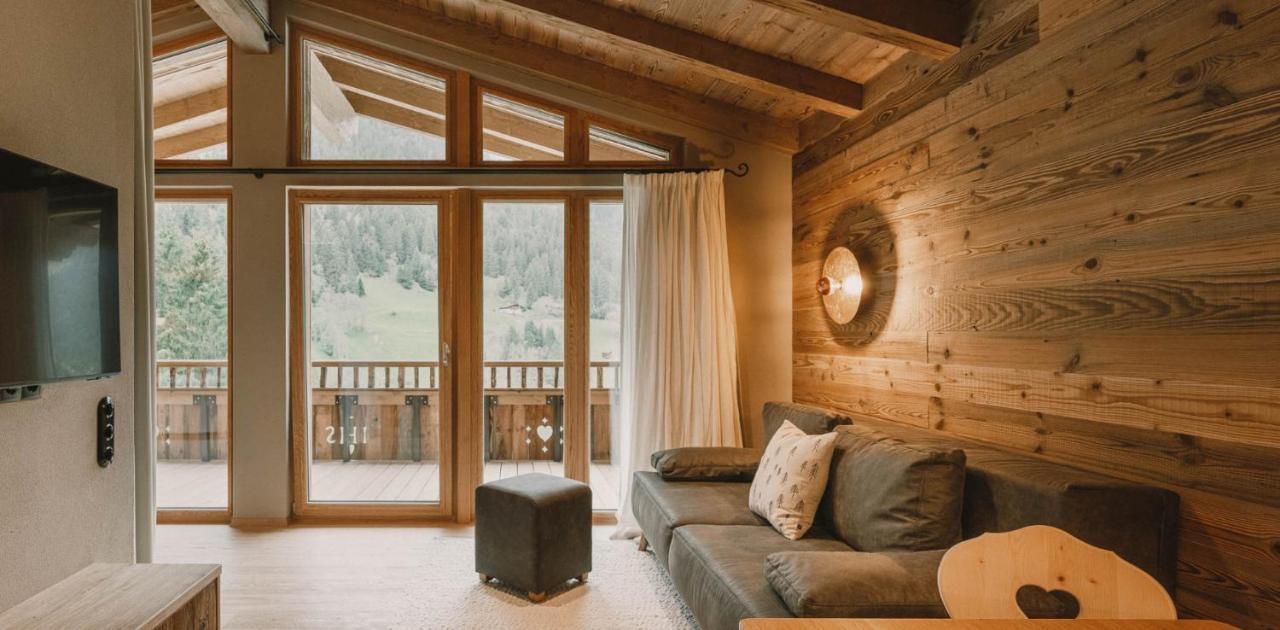 Вилла Gletscher-Chalet Stubai Нойштифт-им-Штубайталь Экстерьер фото